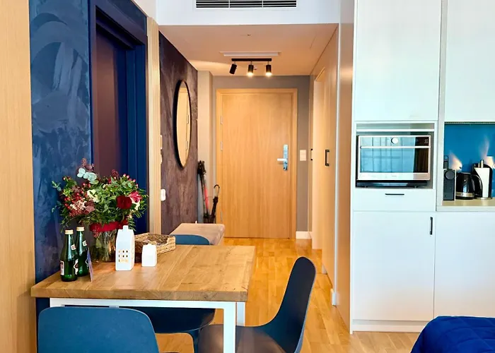 Apartament Z Widokiem Na Morze Seaside 208 Al-Dom